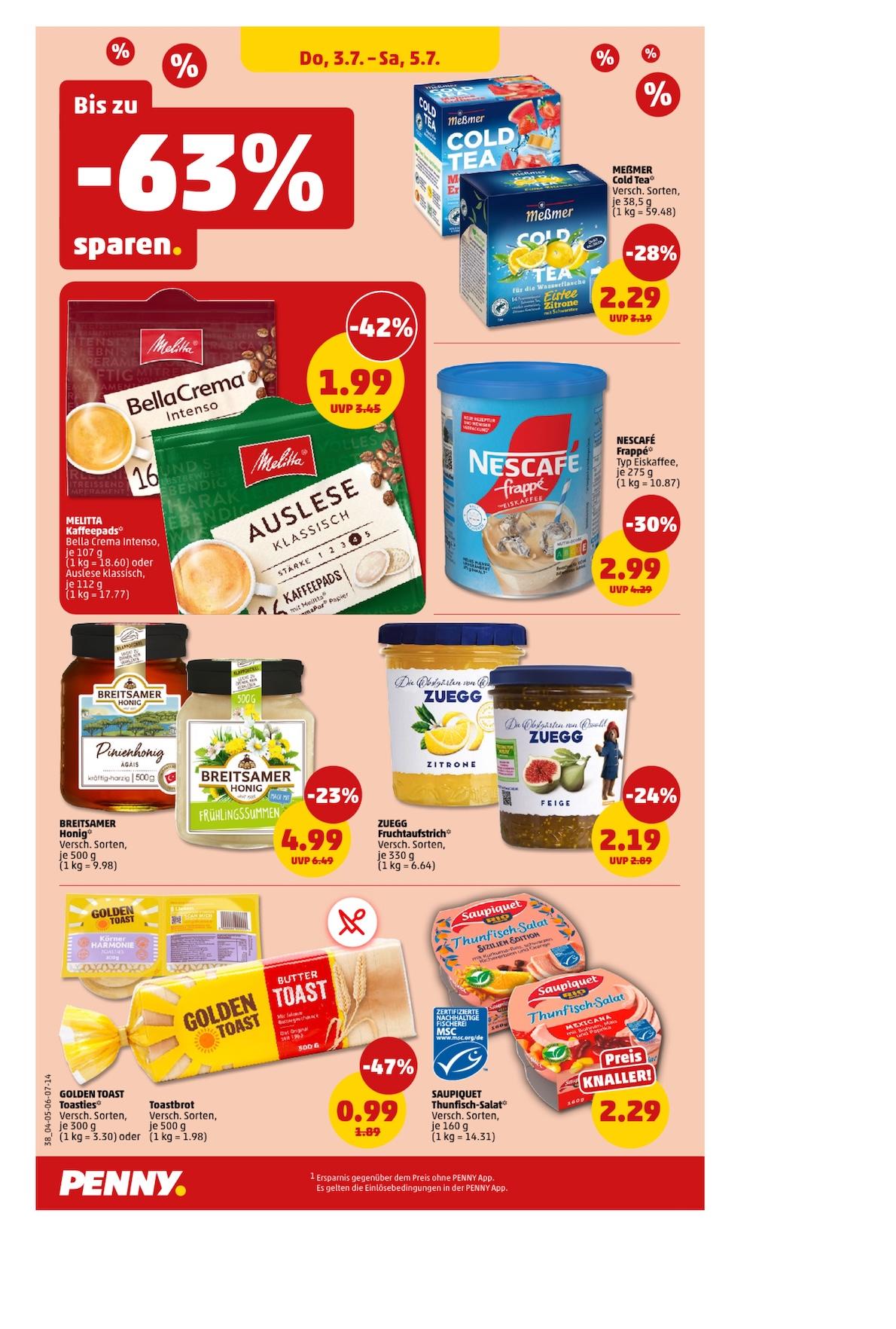 Penny Aktueller Prospekt ab Montag Seite 34