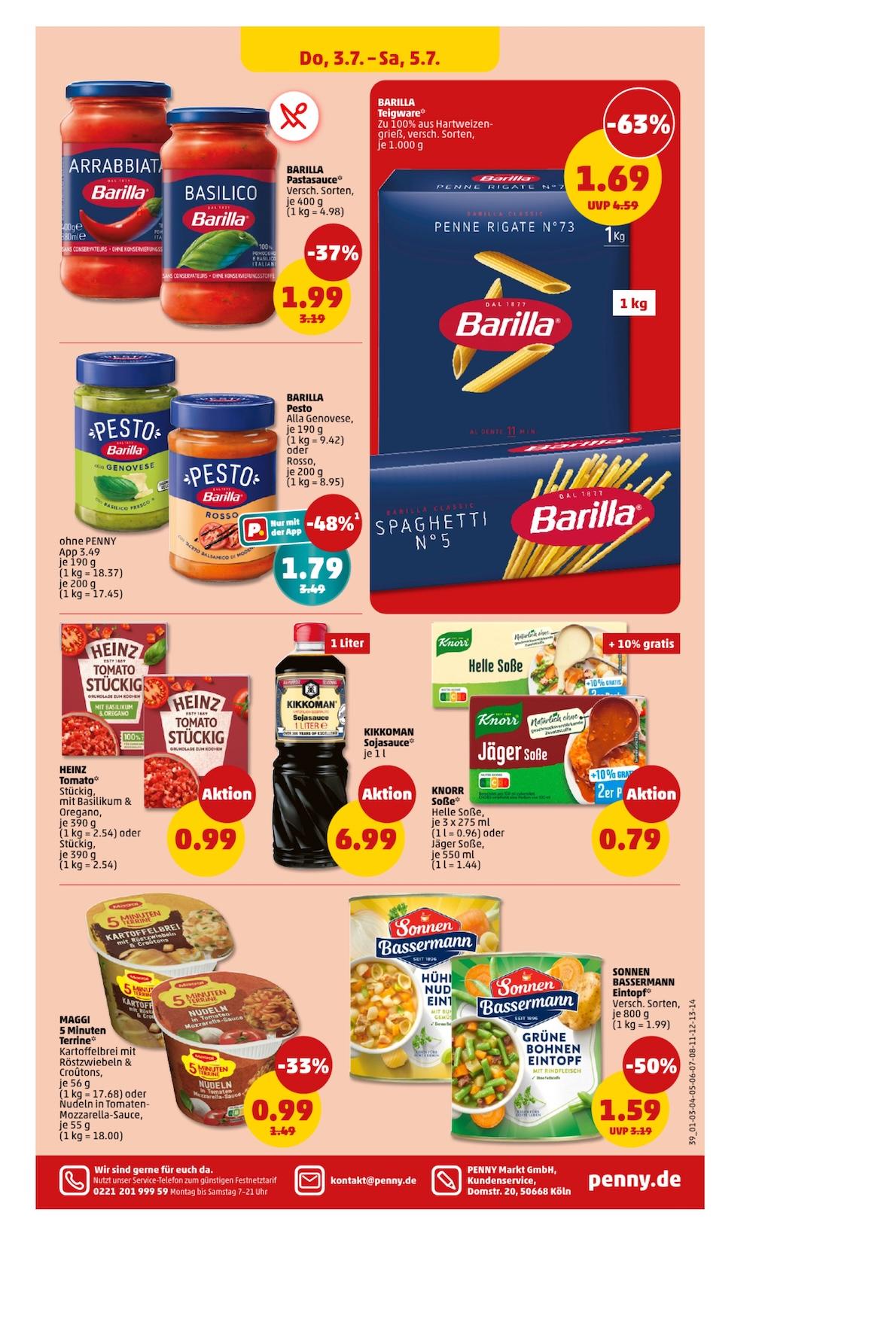 Penny Aktueller Prospekt ab Montag Seite 35