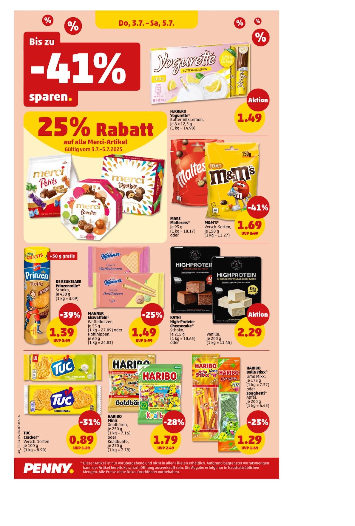 Penny Aktueller Prospekt ab Montag Seite 36