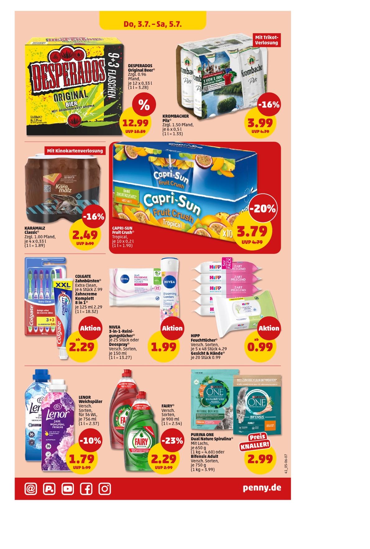 Penny Aktueller Prospekt ab Montag Seite 37