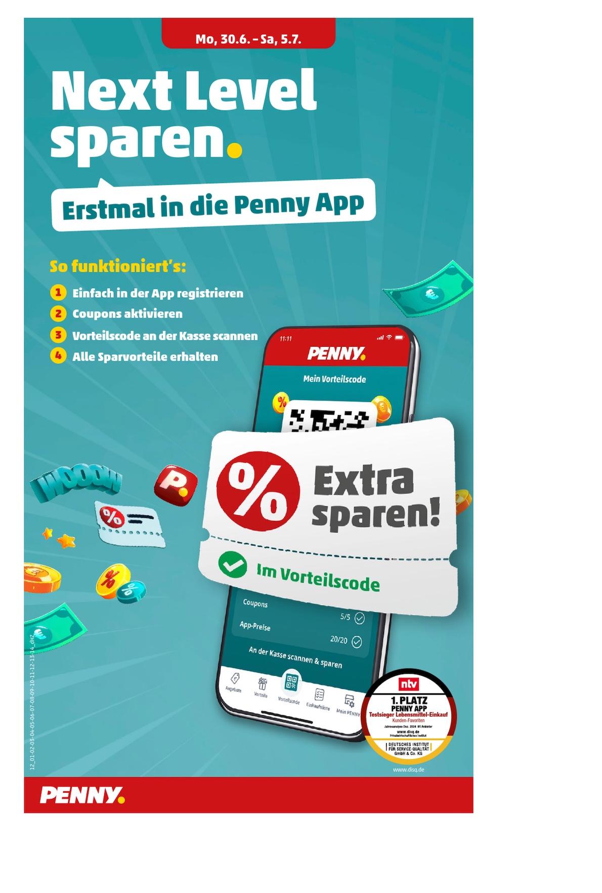 Penny Aktueller Prospekt ab Montag Seite 8