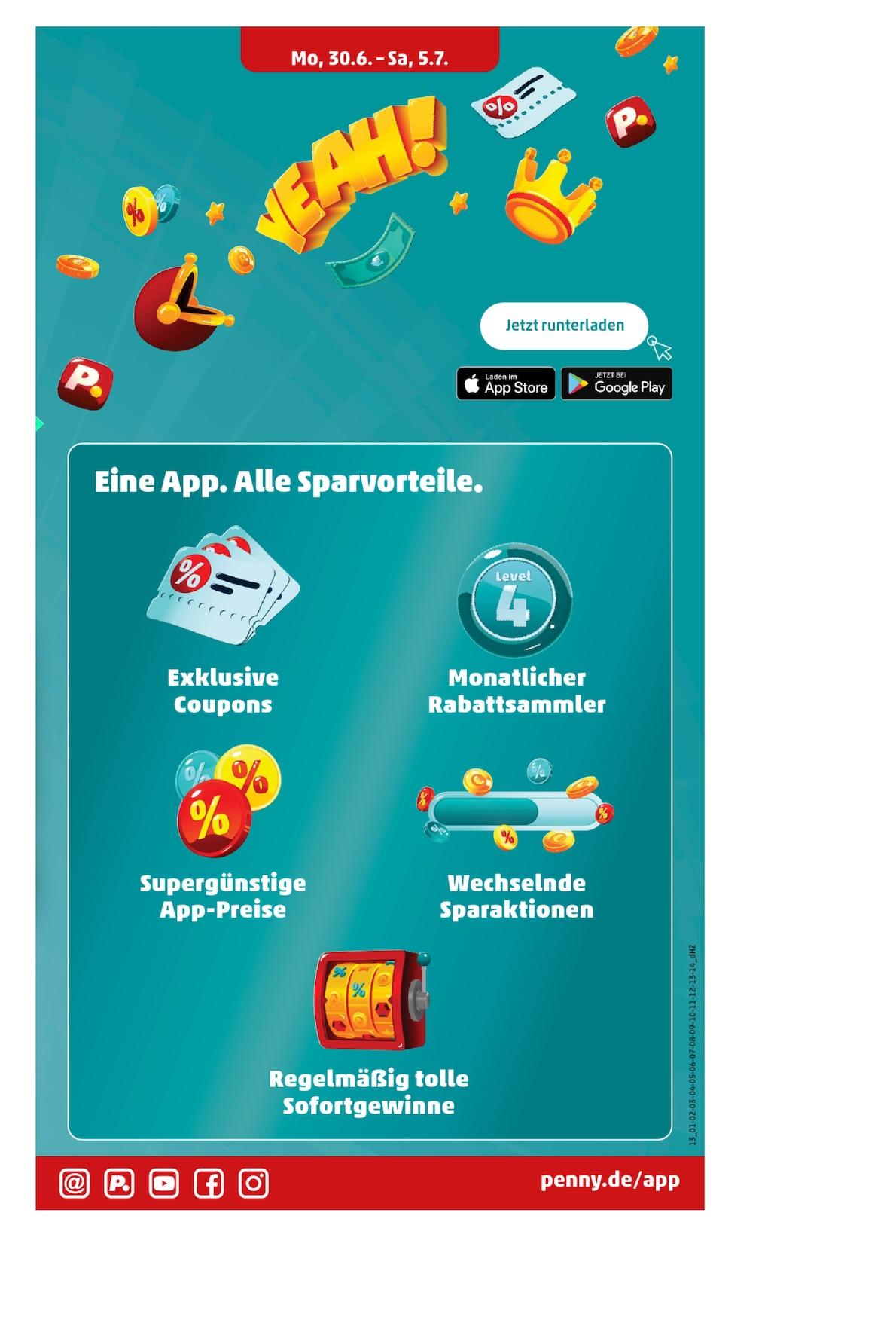 Penny Aktueller Prospekt ab Montag Seite 9