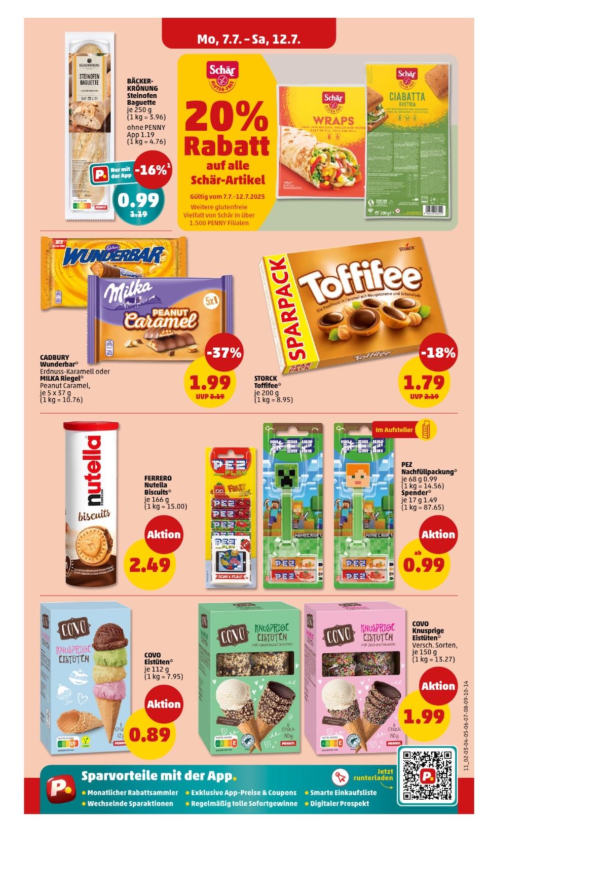 Penny Aktueller Prospekt ab Montag Seite 11