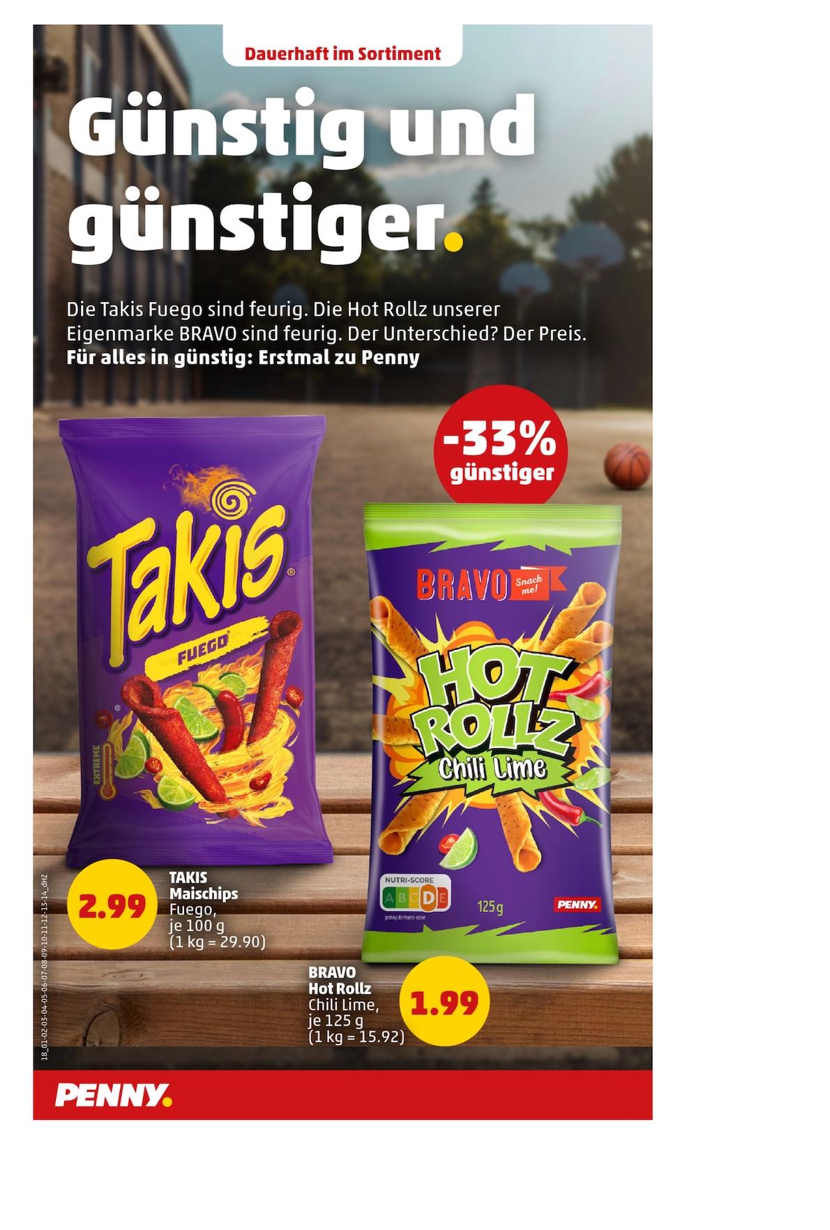 Penny Aktueller Prospekt ab Montag Seite 18