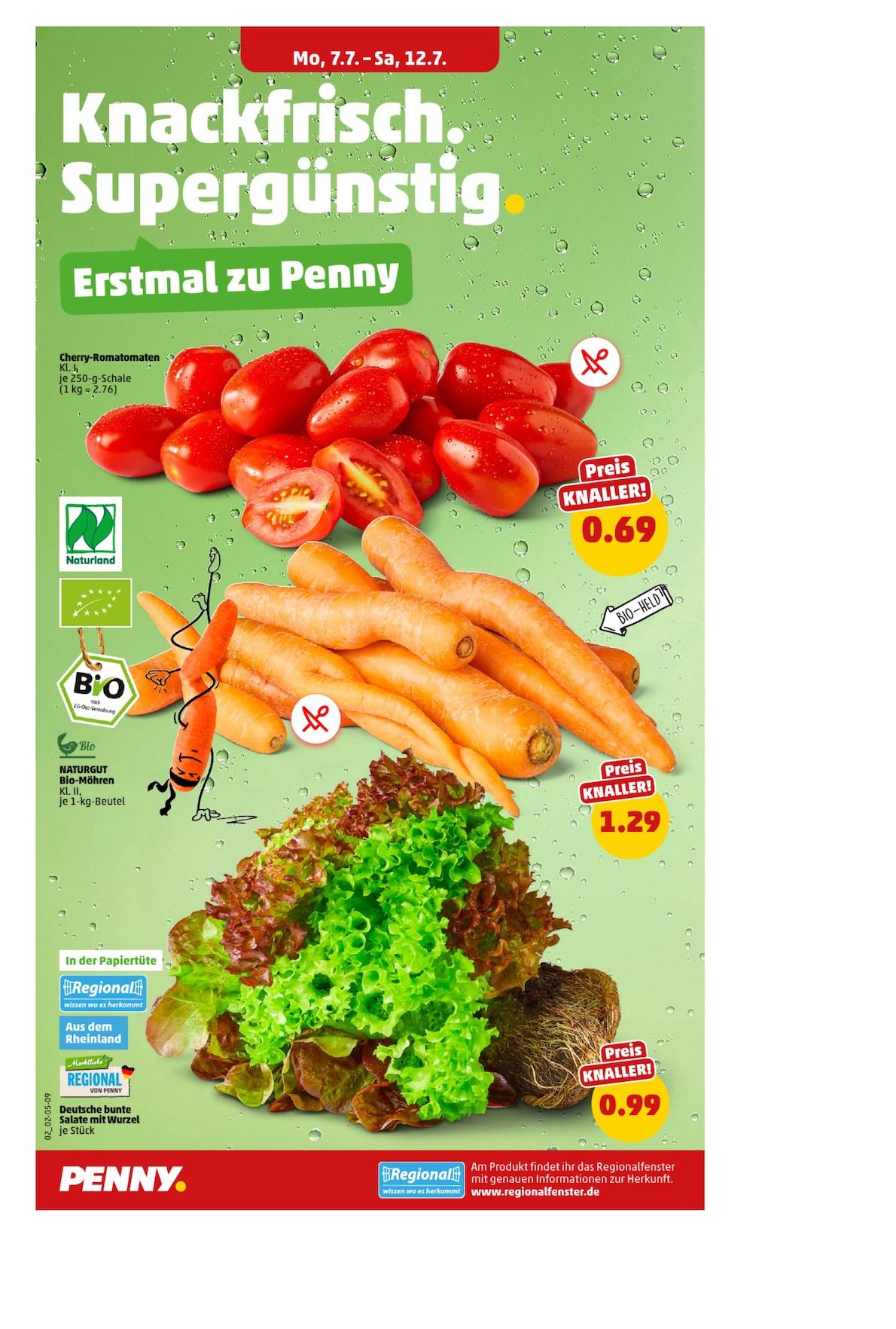 Penny Aktueller Prospekt ab Montag Seite 2