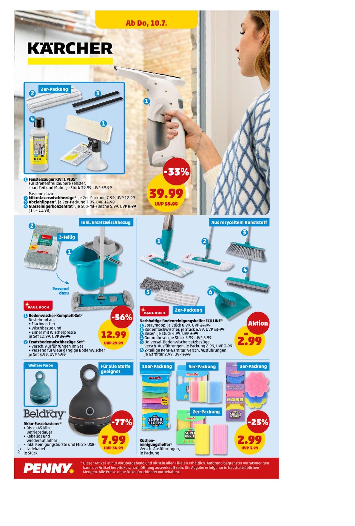 Penny Aktueller Prospekt ab Montag Seite 22