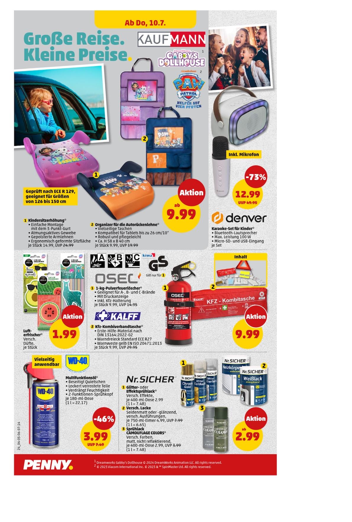 Penny Aktueller Prospekt ab Montag Seite 24