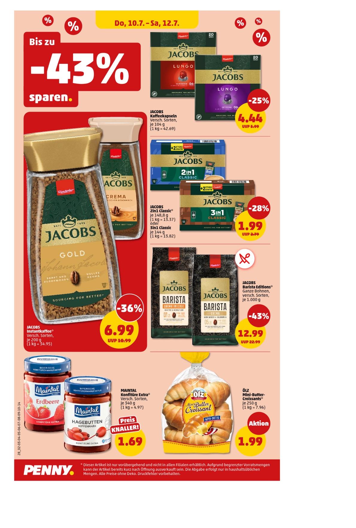 Penny Aktueller Prospekt ab Montag Seite 28