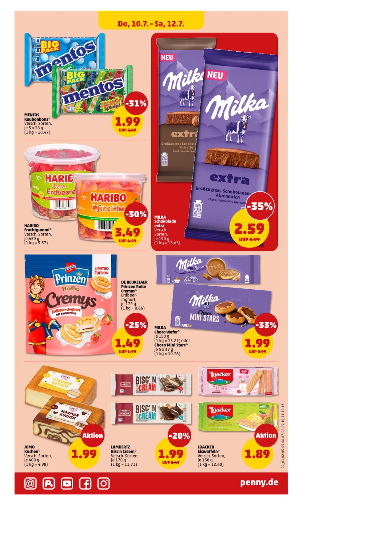 Penny Aktueller Prospekt ab Montag Seite 29