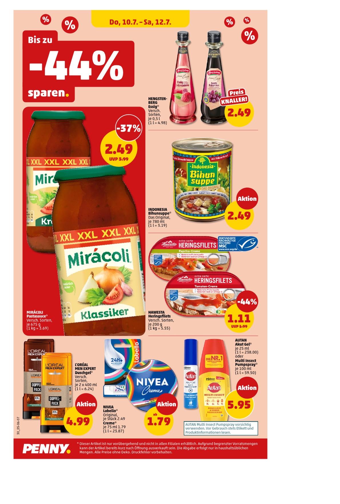 Penny Aktueller Prospekt ab Montag Seite 30
