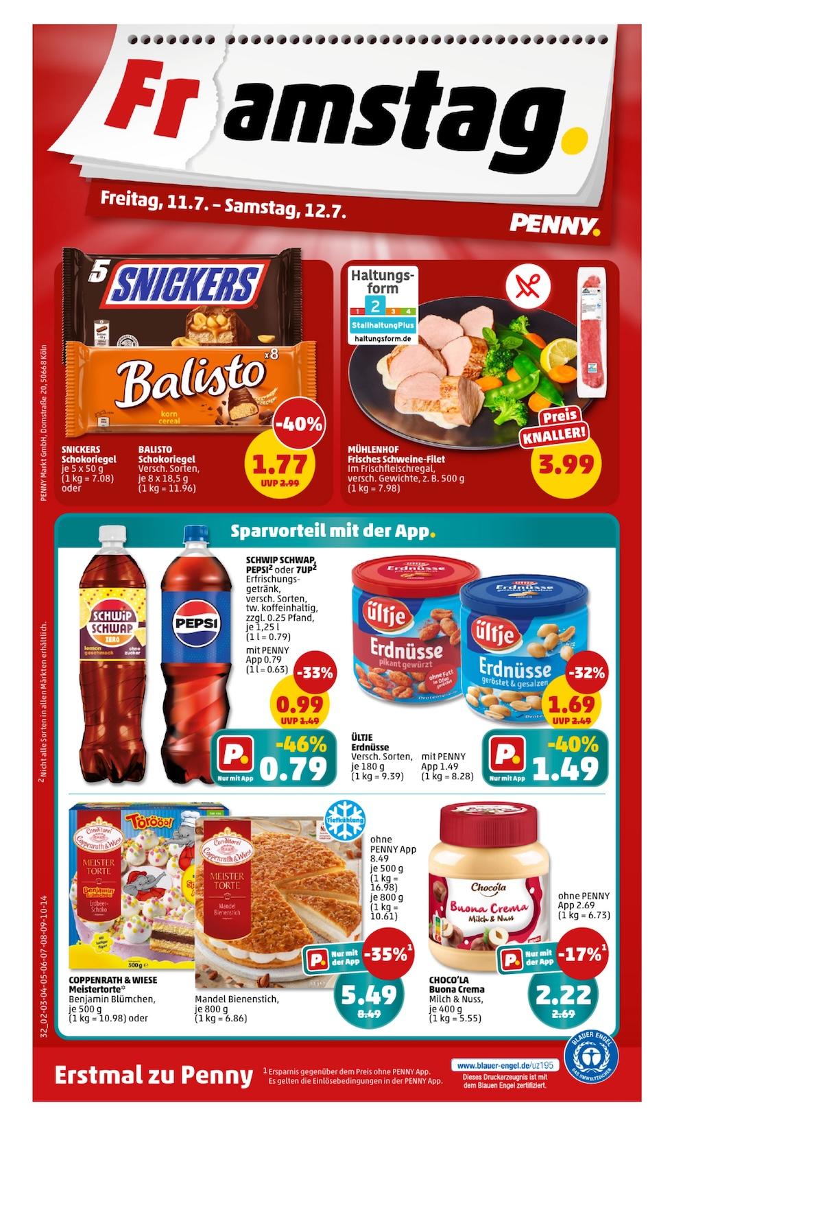 Penny Aktueller Prospekt ab Montag Seite 32