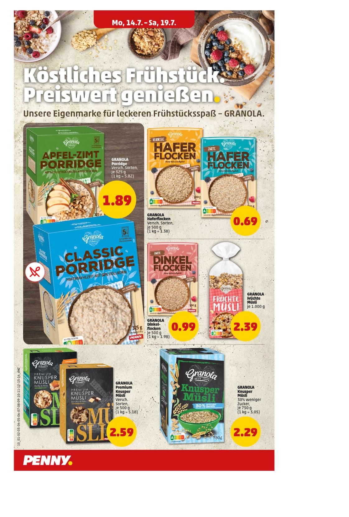 Penny Aktueller Prospekt ab Montag Seite 10