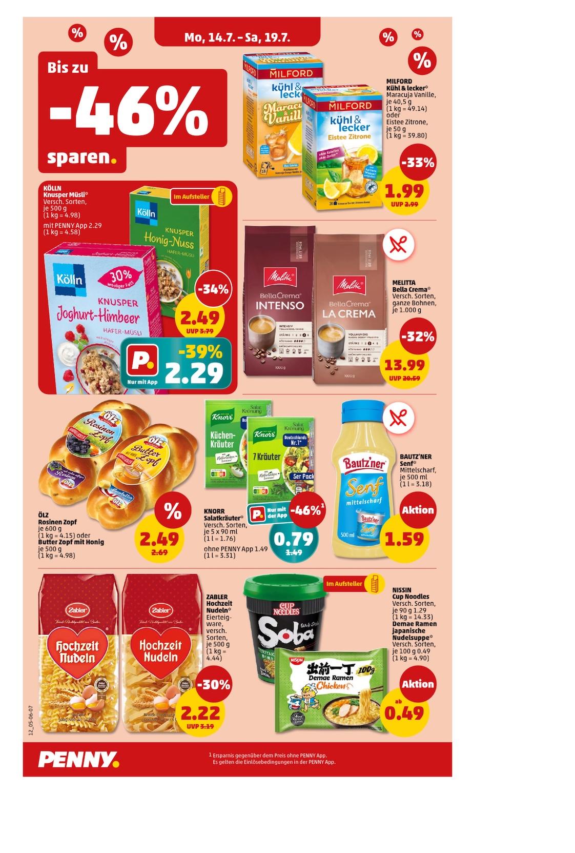 Penny Aktueller Prospekt ab Montag Seite 12