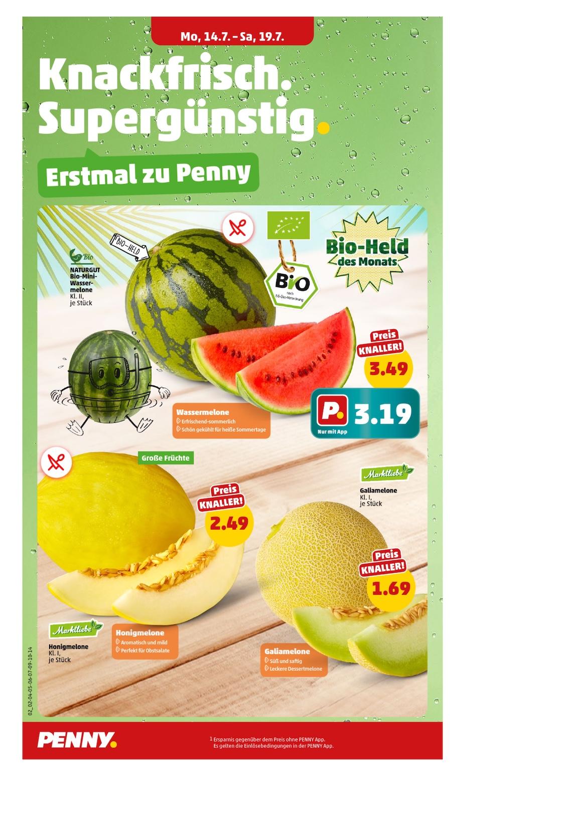 Penny Aktueller Prospekt ab Montag Seite 2