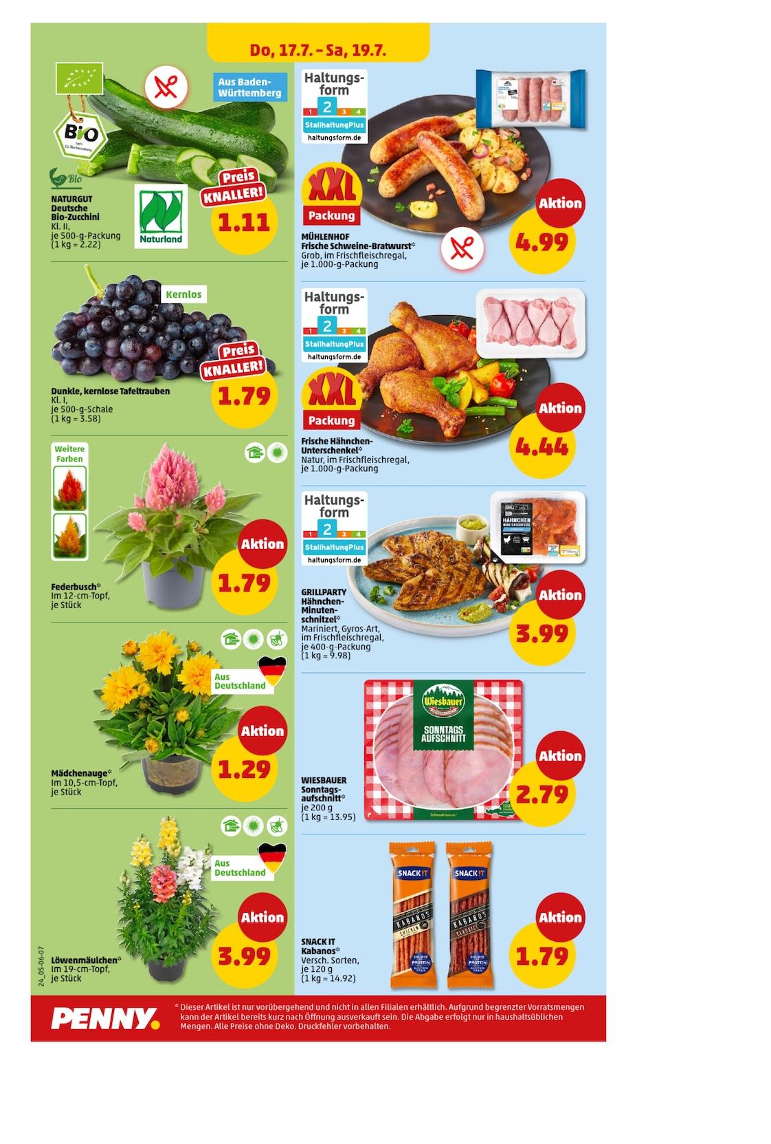 Penny Aktueller Prospekt ab Montag Seite 24