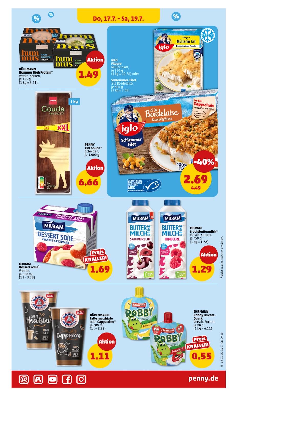 Penny Aktueller Prospekt ab Montag Seite 25
