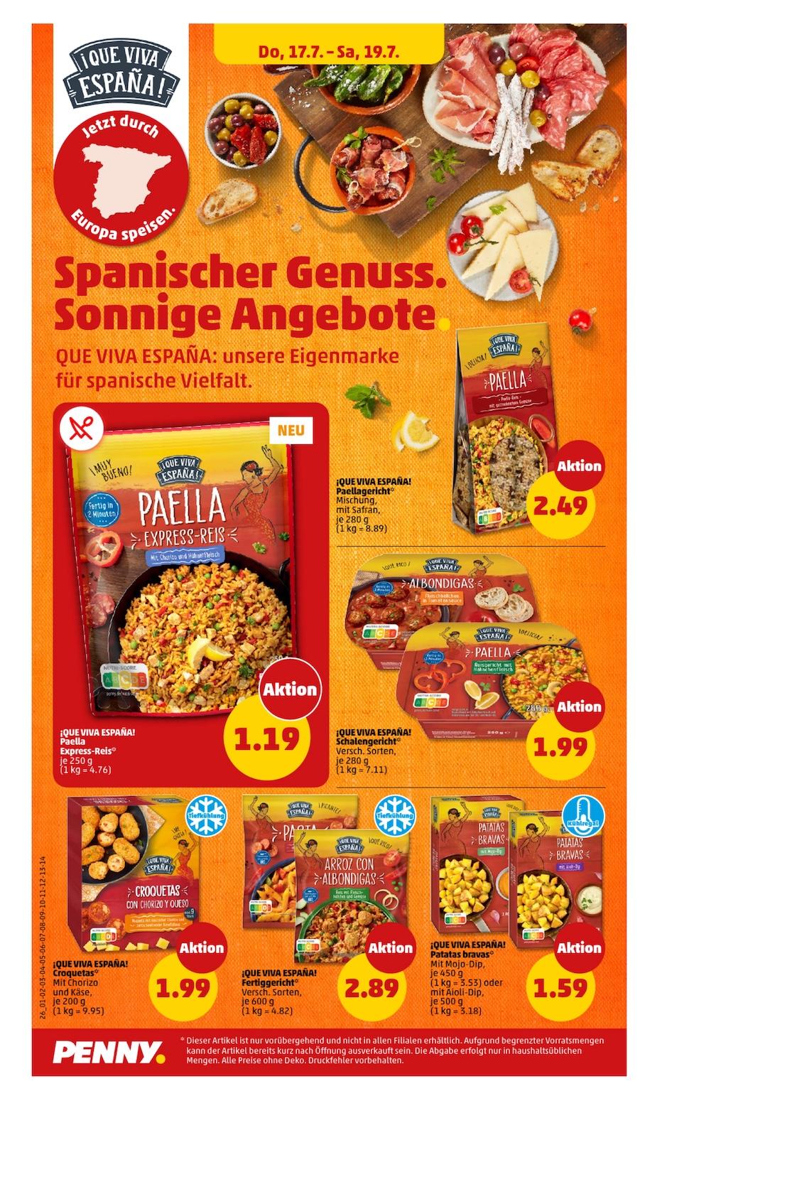 Penny Aktueller Prospekt ab Montag Seite 26