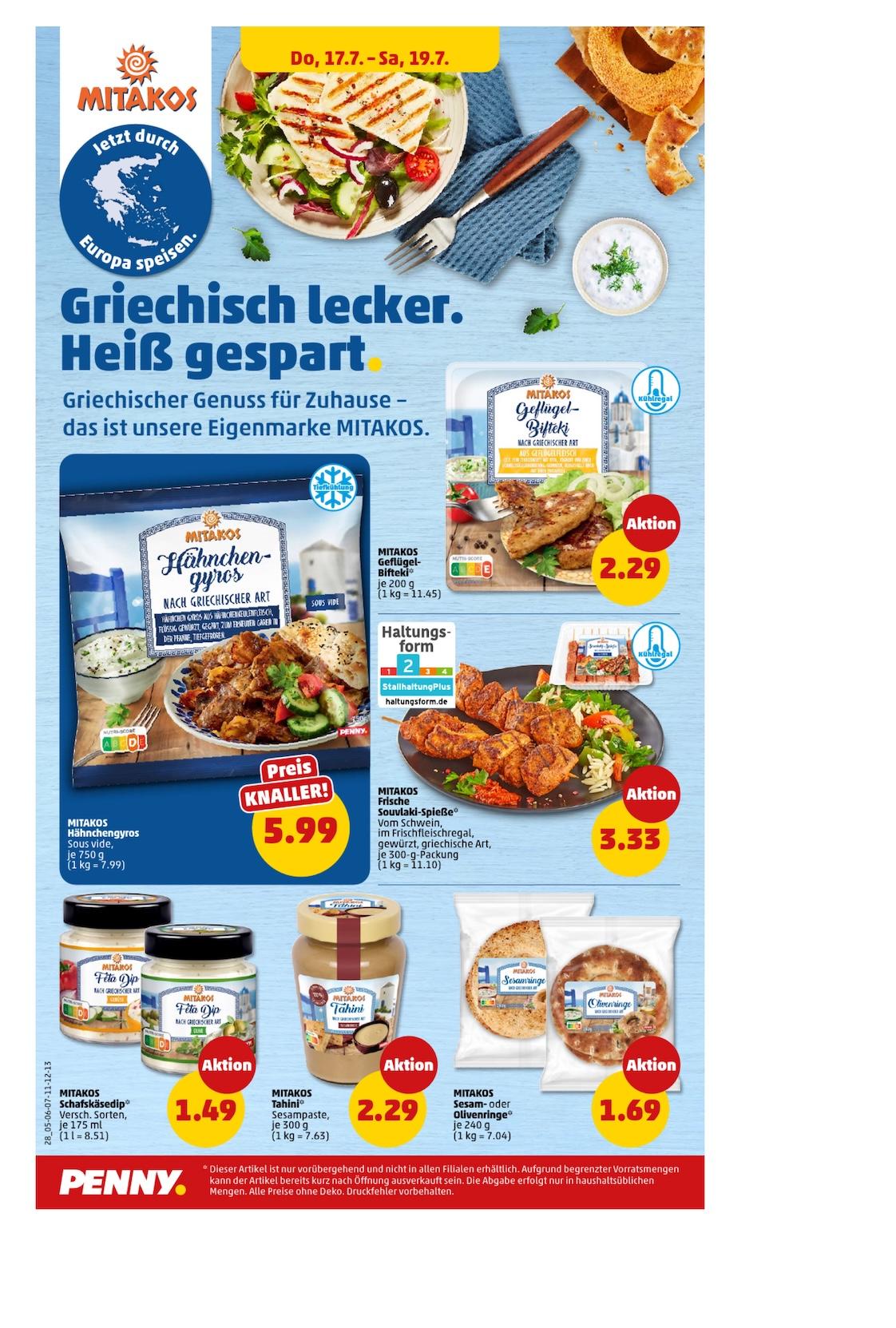 Penny Aktueller Prospekt ab Montag Seite 28