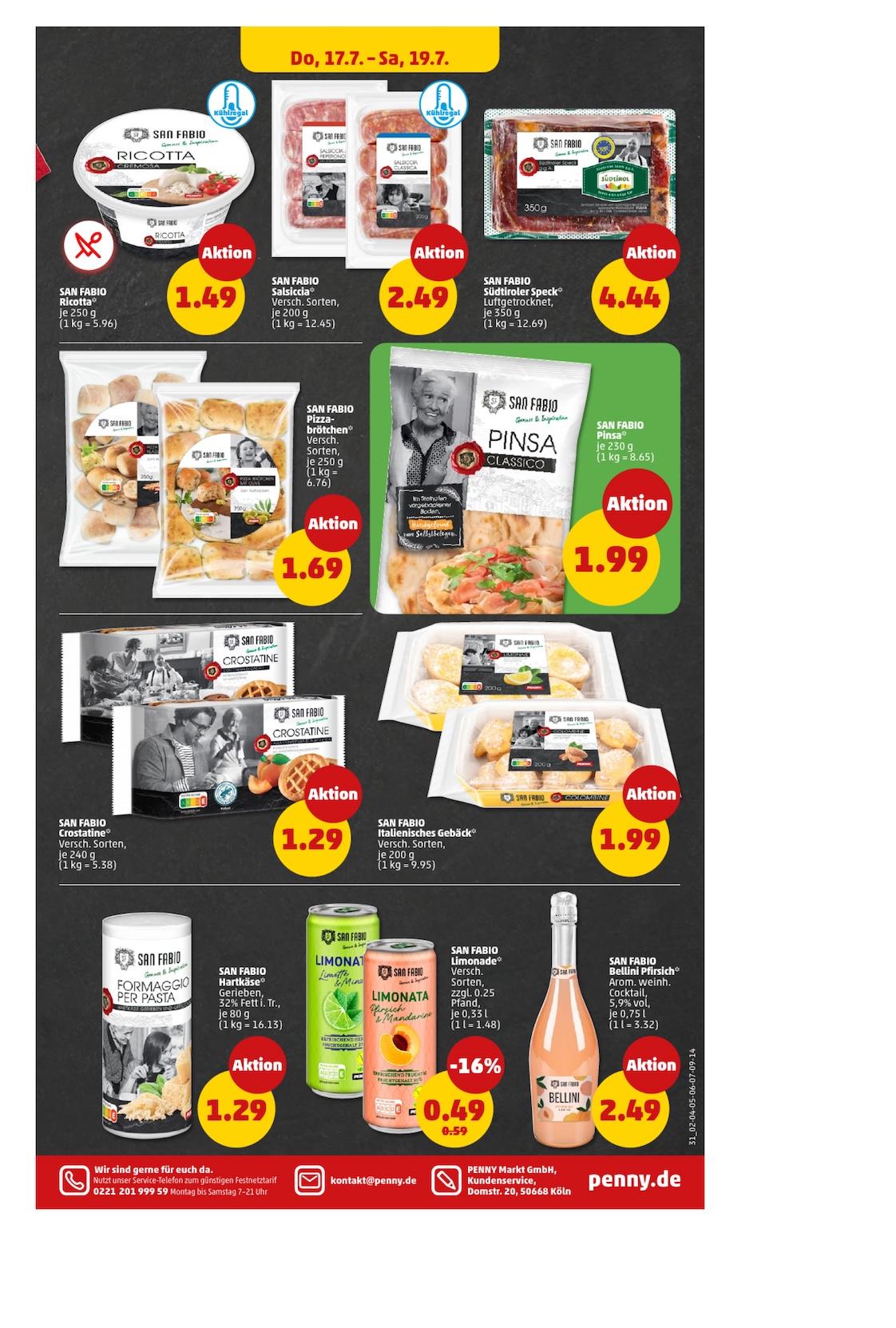 Penny Aktueller Prospekt ab Montag Seite 31