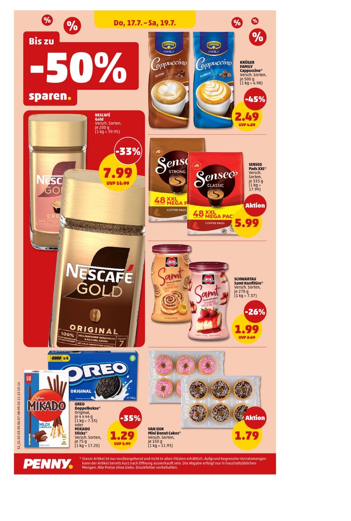 Penny Aktueller Prospekt ab Montag Seite 32