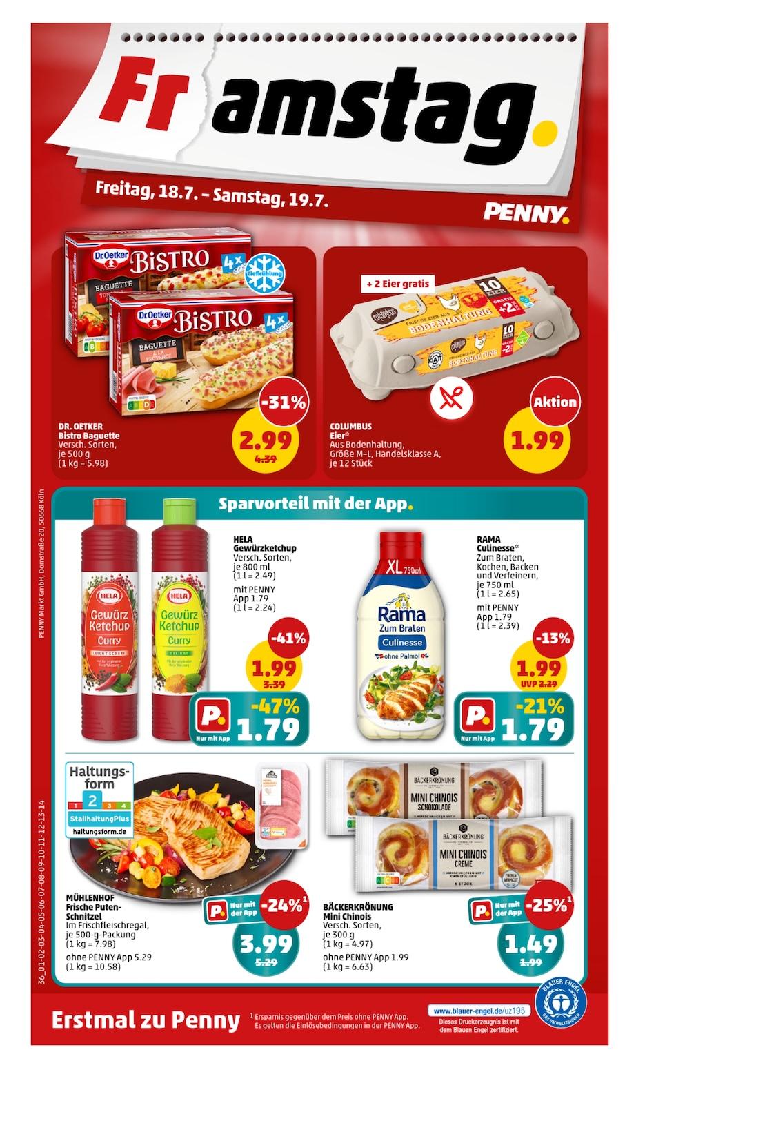 Penny Aktueller Prospekt ab Montag Seite 36
