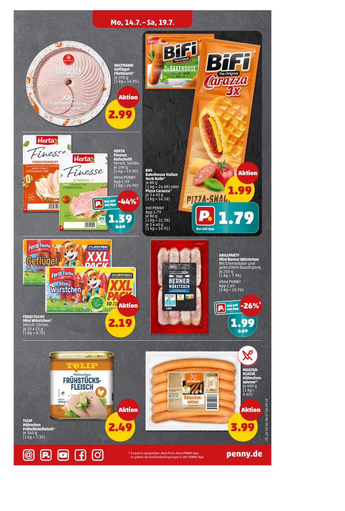 Penny Aktueller Prospekt ab Montag Seite 5