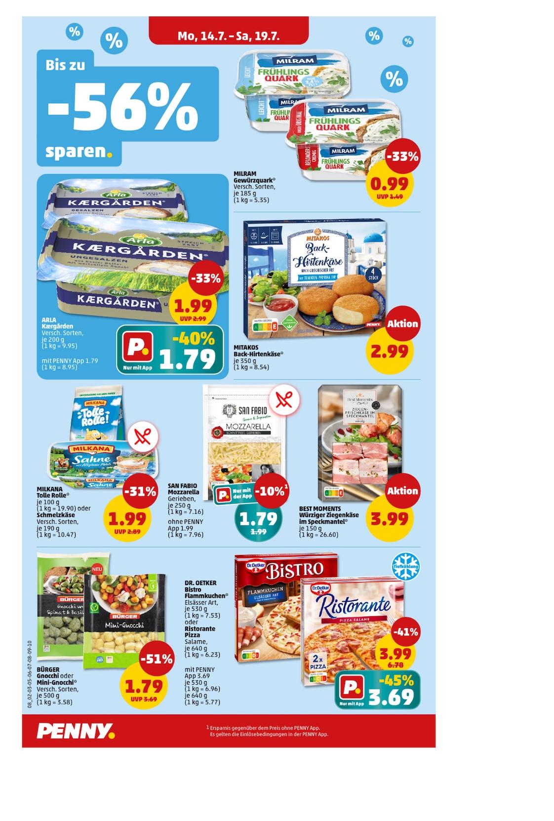 Penny Aktueller Prospekt ab Montag Seite 8