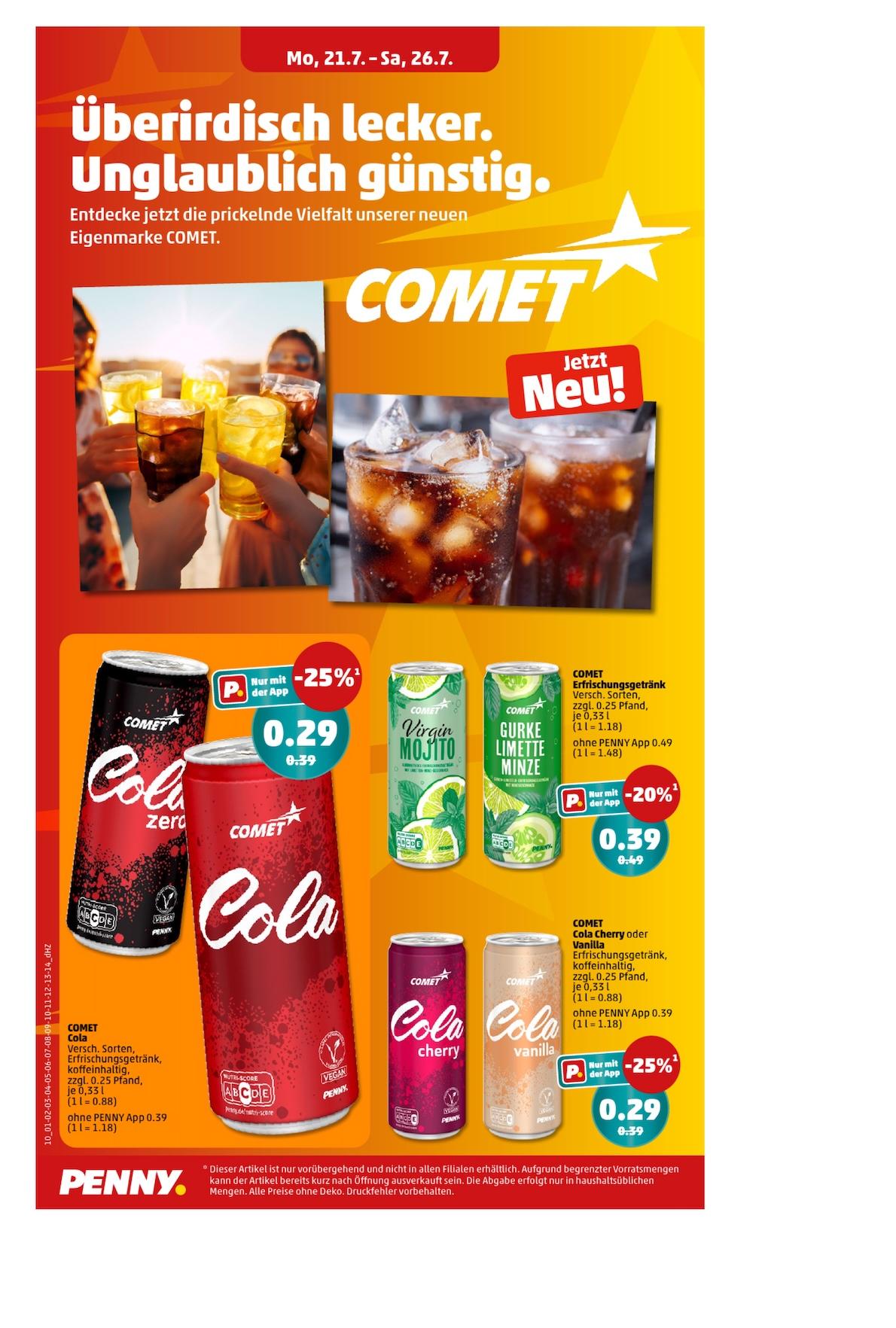 Penny Aktueller Prospekt ab Montag Seite 10