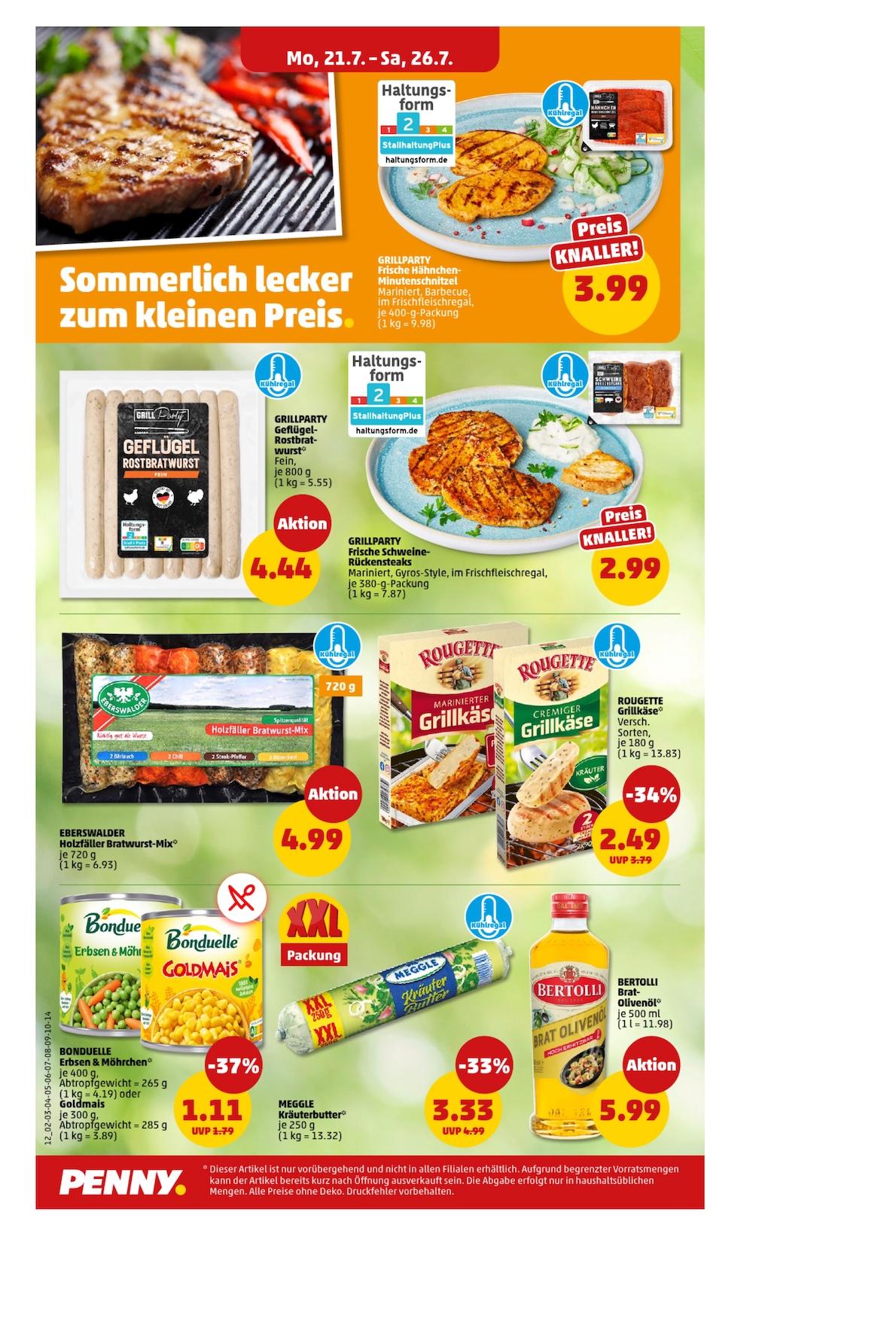 Penny Aktueller Prospekt ab Montag Seite 12