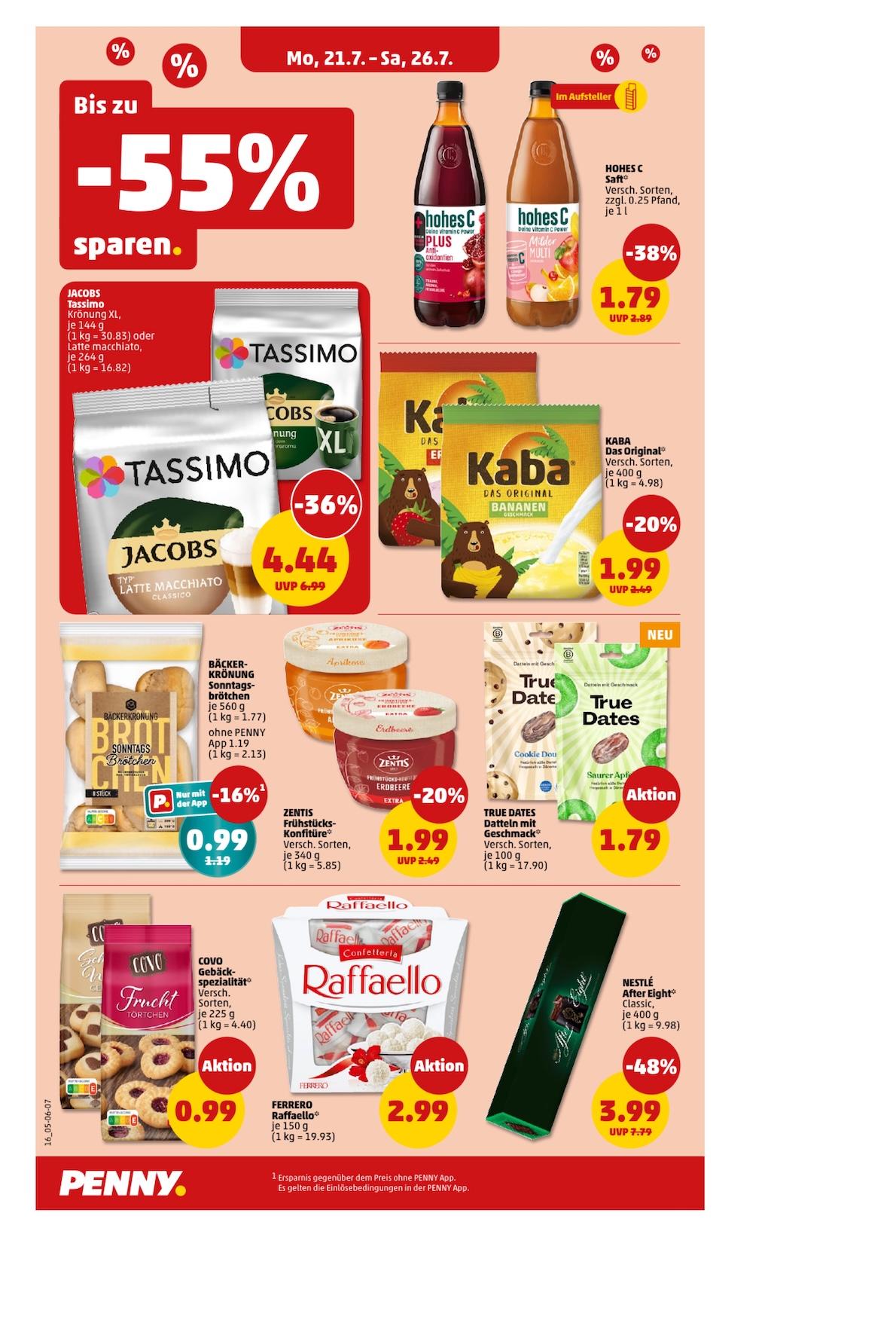 Penny Aktueller Prospekt ab Montag Seite 16