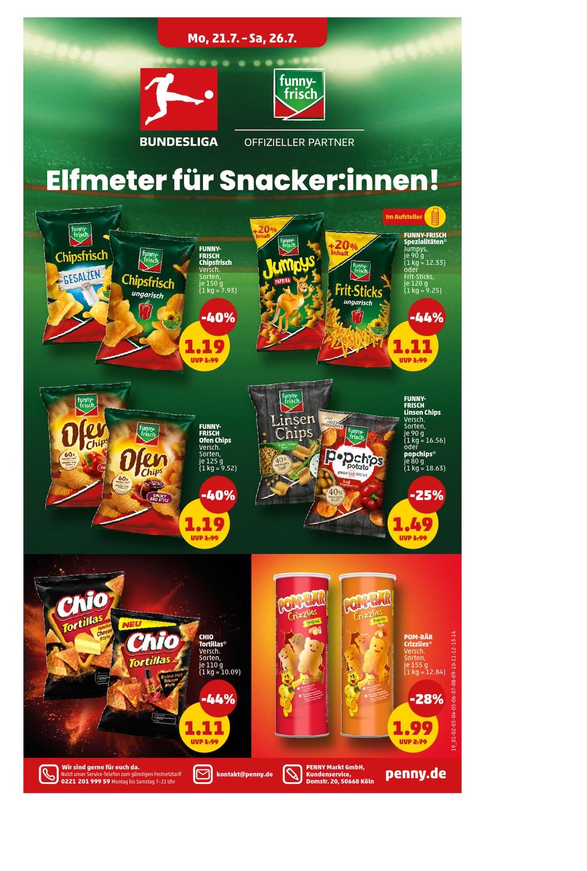 Penny Aktueller Prospekt ab Montag Seite 19