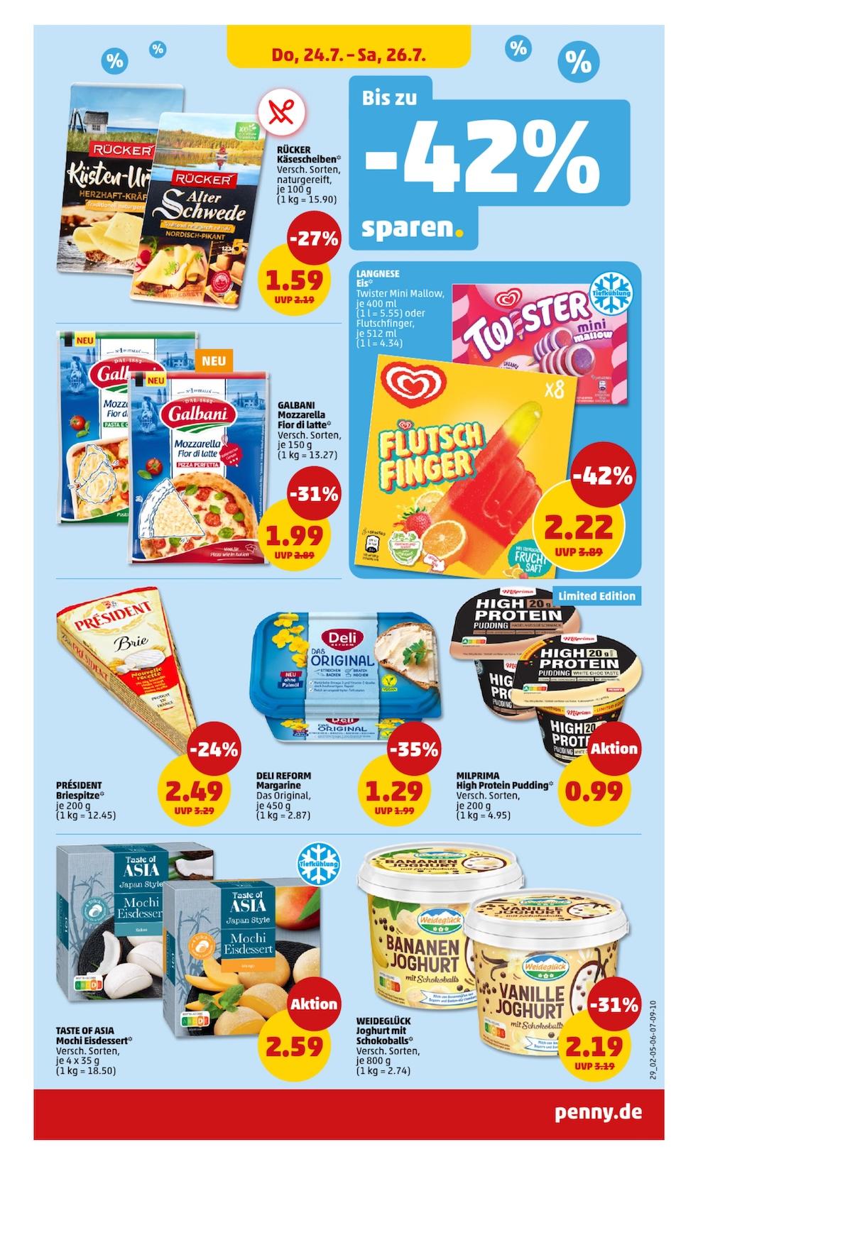 Penny Aktueller Prospekt ab Montag Seite 29