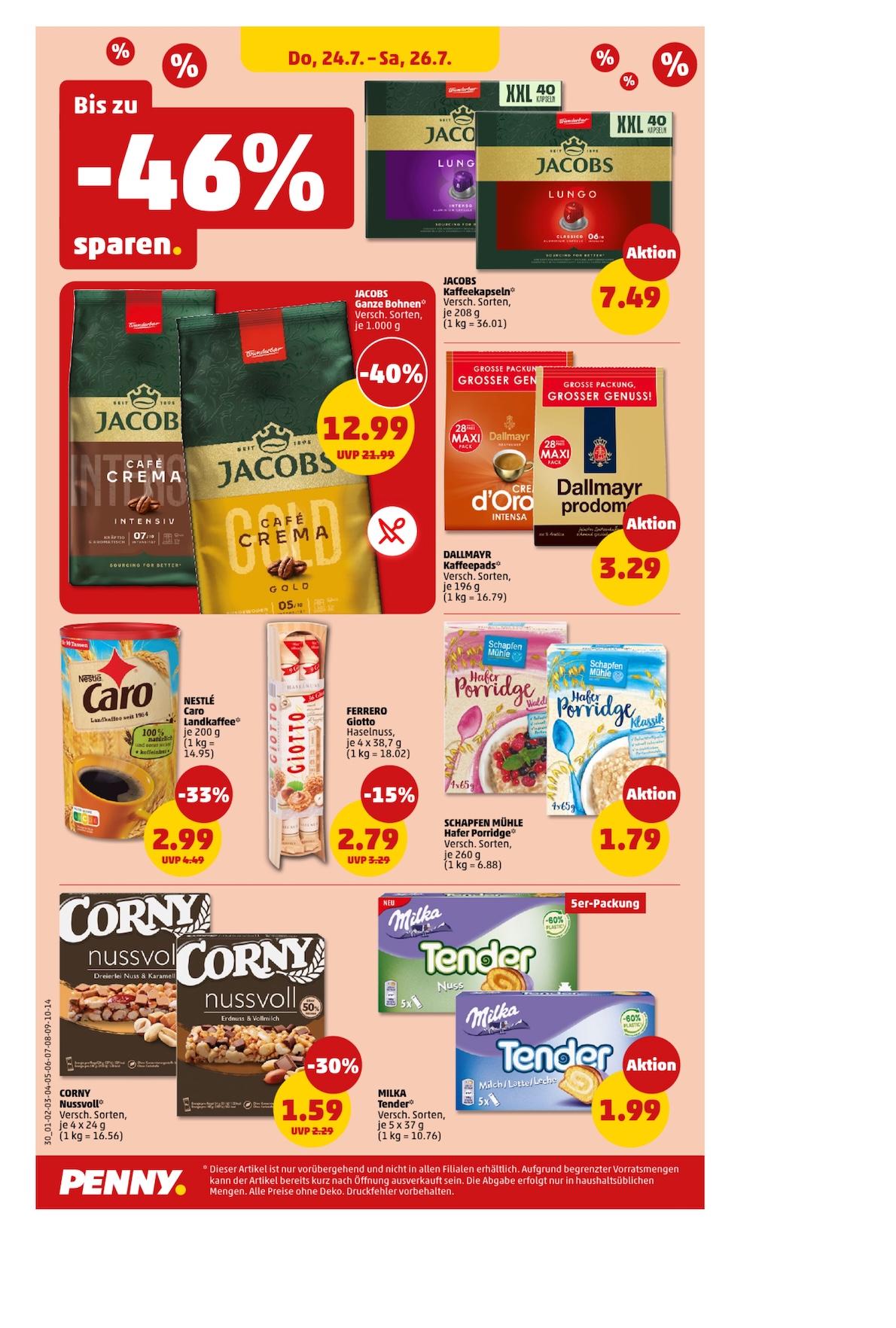 Penny Aktueller Prospekt ab Montag Seite 30