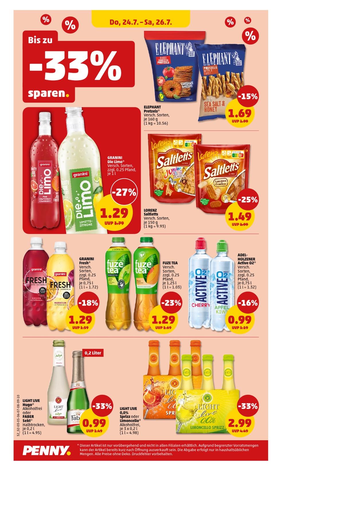 Penny Aktueller Prospekt ab Montag Seite 32