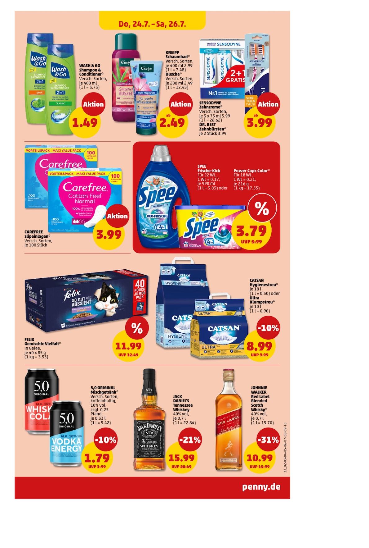 Penny Aktueller Prospekt ab Montag Seite 33