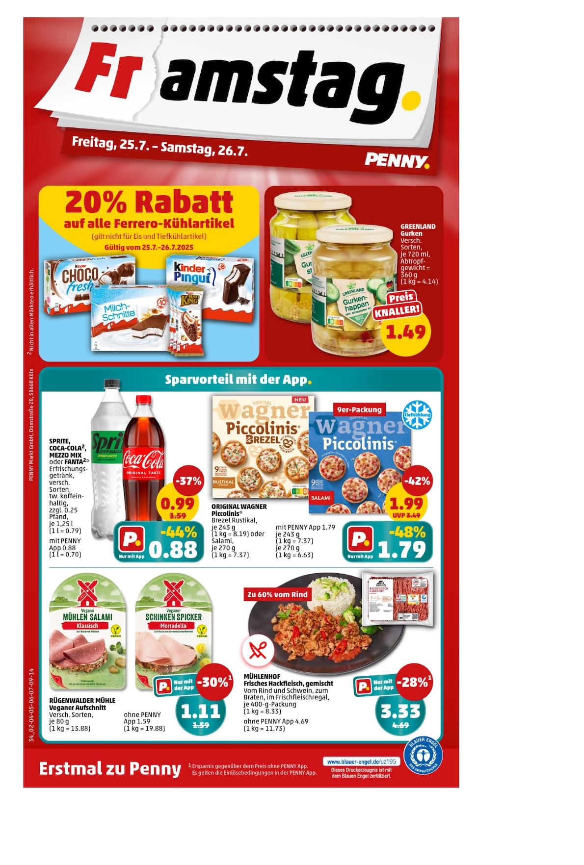 Penny Aktueller Prospekt ab Montag Seite 34