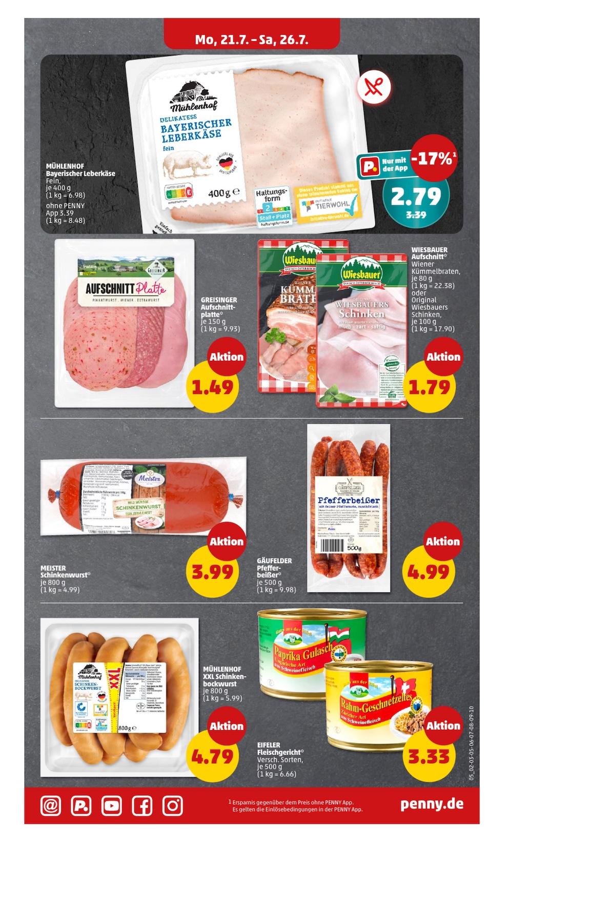 Penny Aktueller Prospekt ab Montag Seite 5