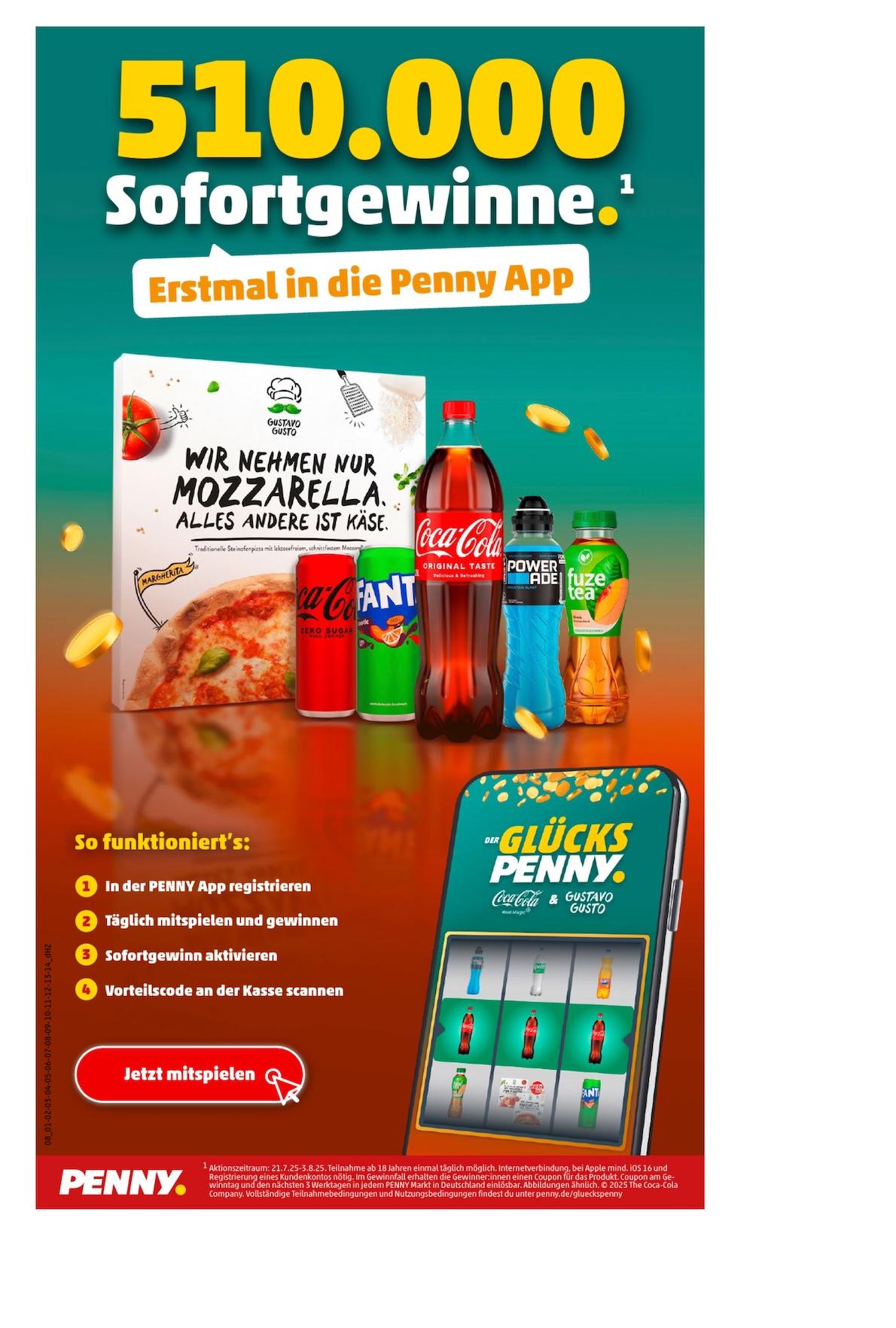 Penny Aktueller Prospekt ab Montag Seite 8