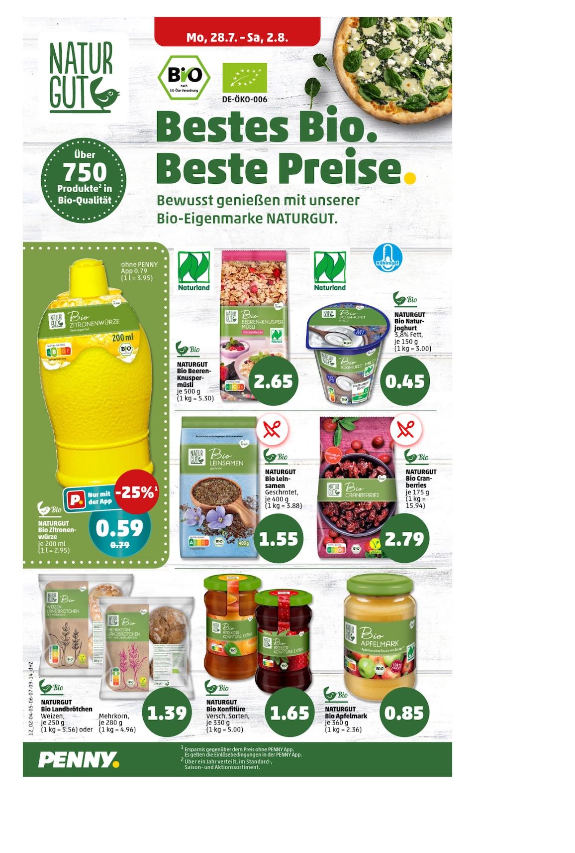 Penny Aktueller Prospekt ab Montag Seite 12