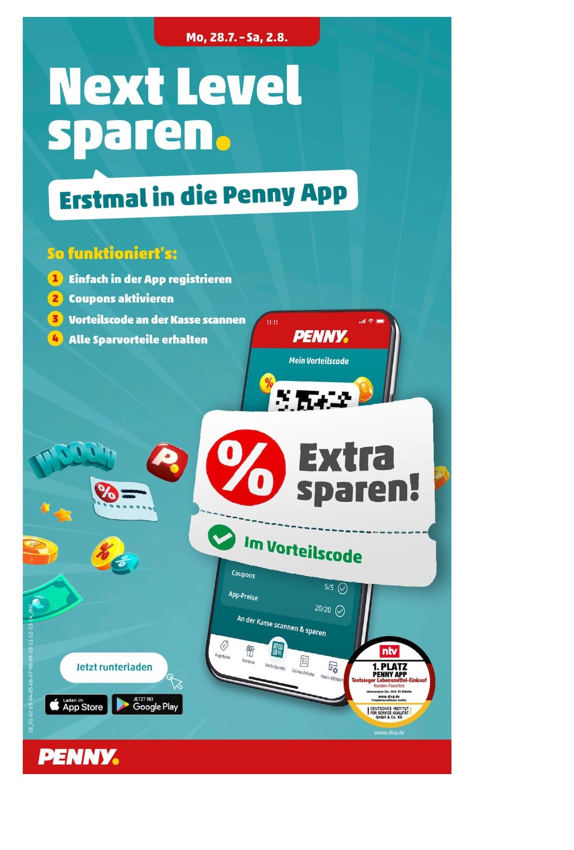 Penny Aktueller Prospekt ab Montag Seite 14