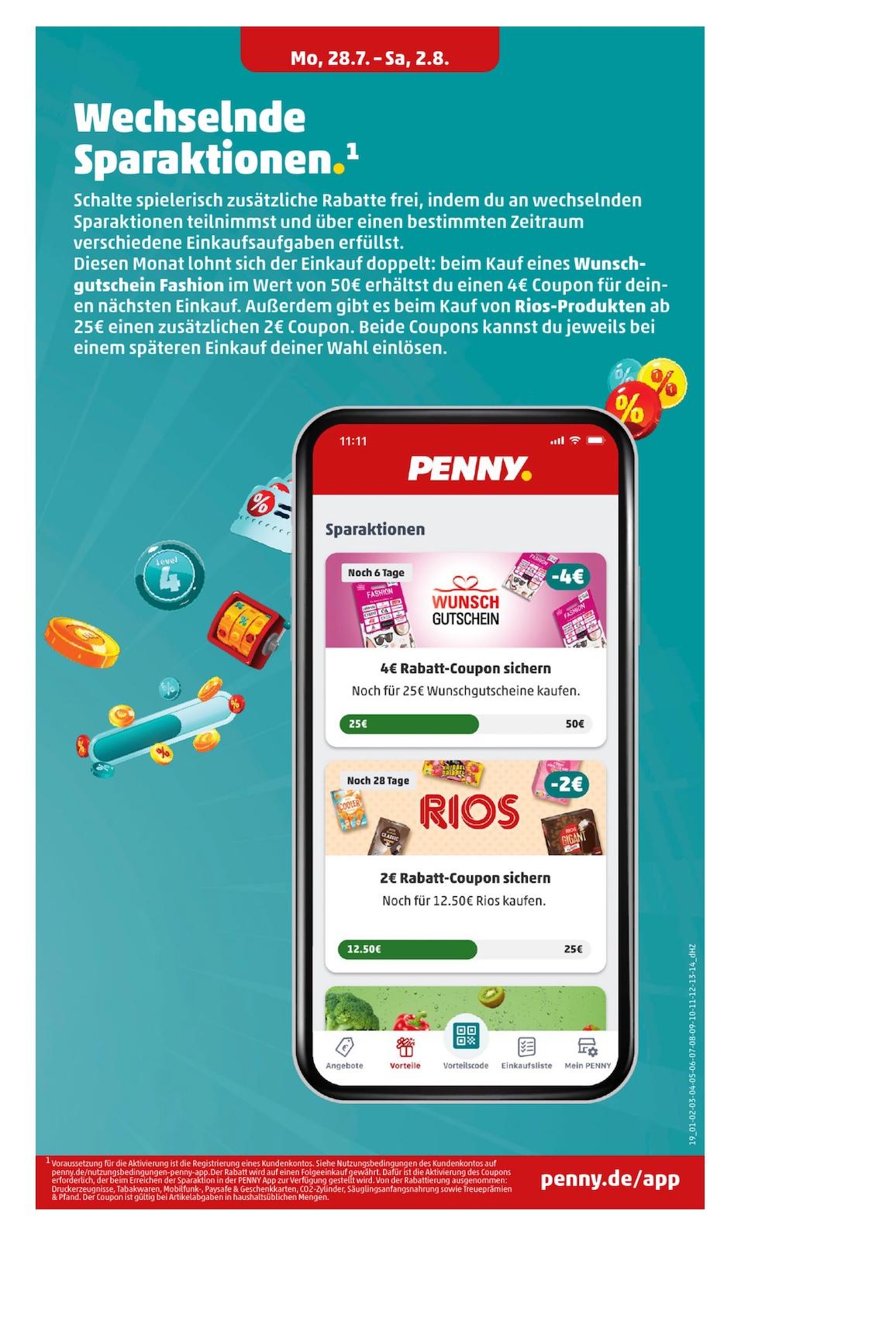 Penny Aktueller Prospekt ab Montag Seite 15