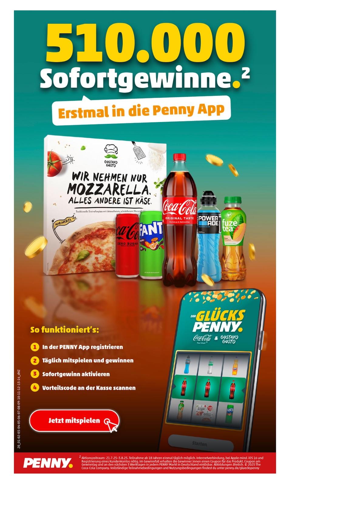 Penny Aktueller Prospekt ab Montag Seite 16