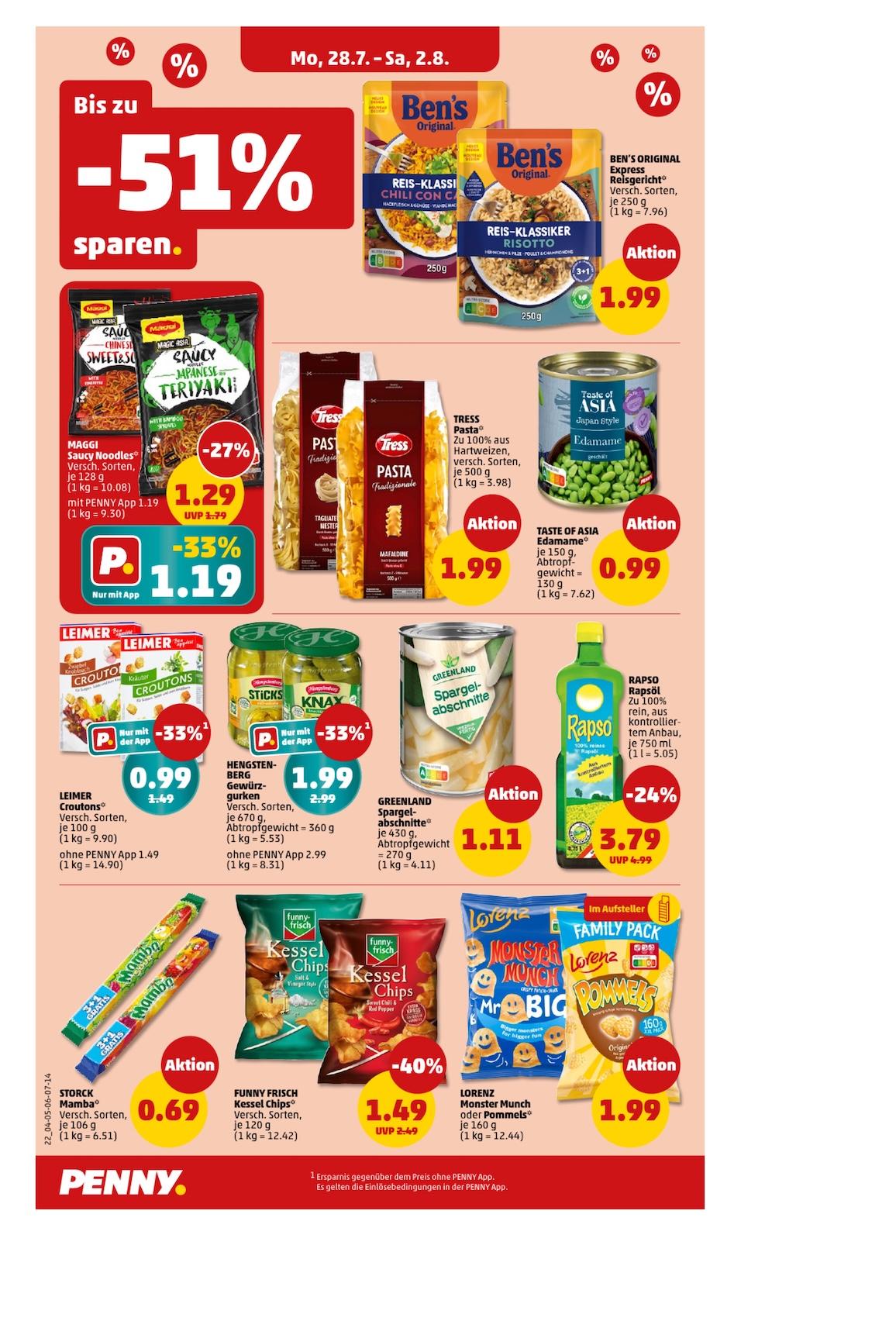 Penny Aktueller Prospekt ab Montag Seite 18