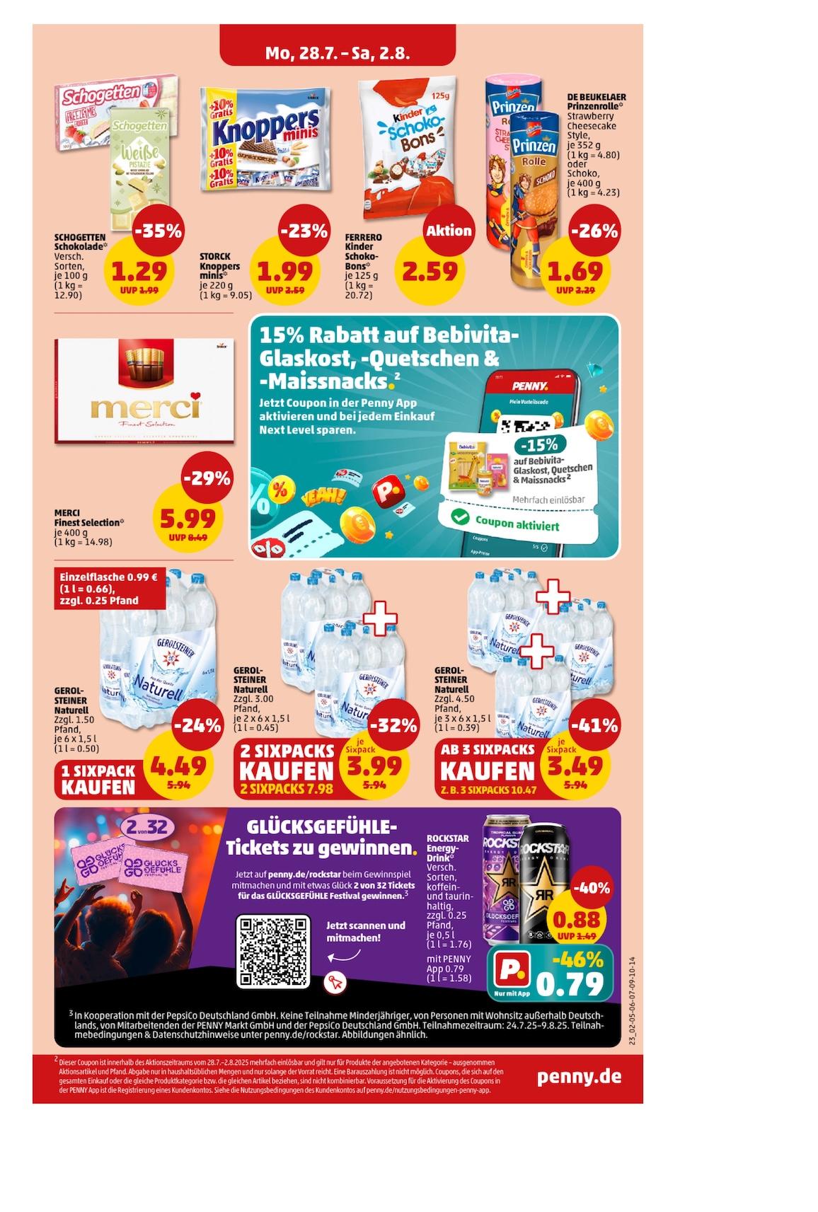 Penny Aktueller Prospekt ab Montag Seite 19