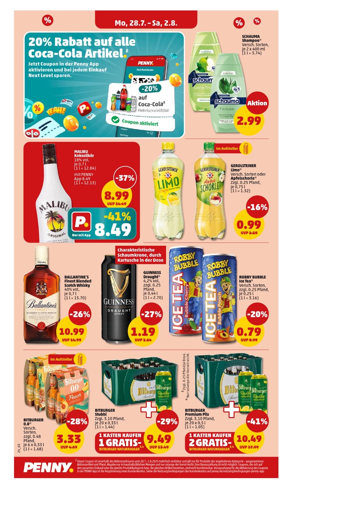 Penny Aktueller Prospekt ab Montag Seite 20