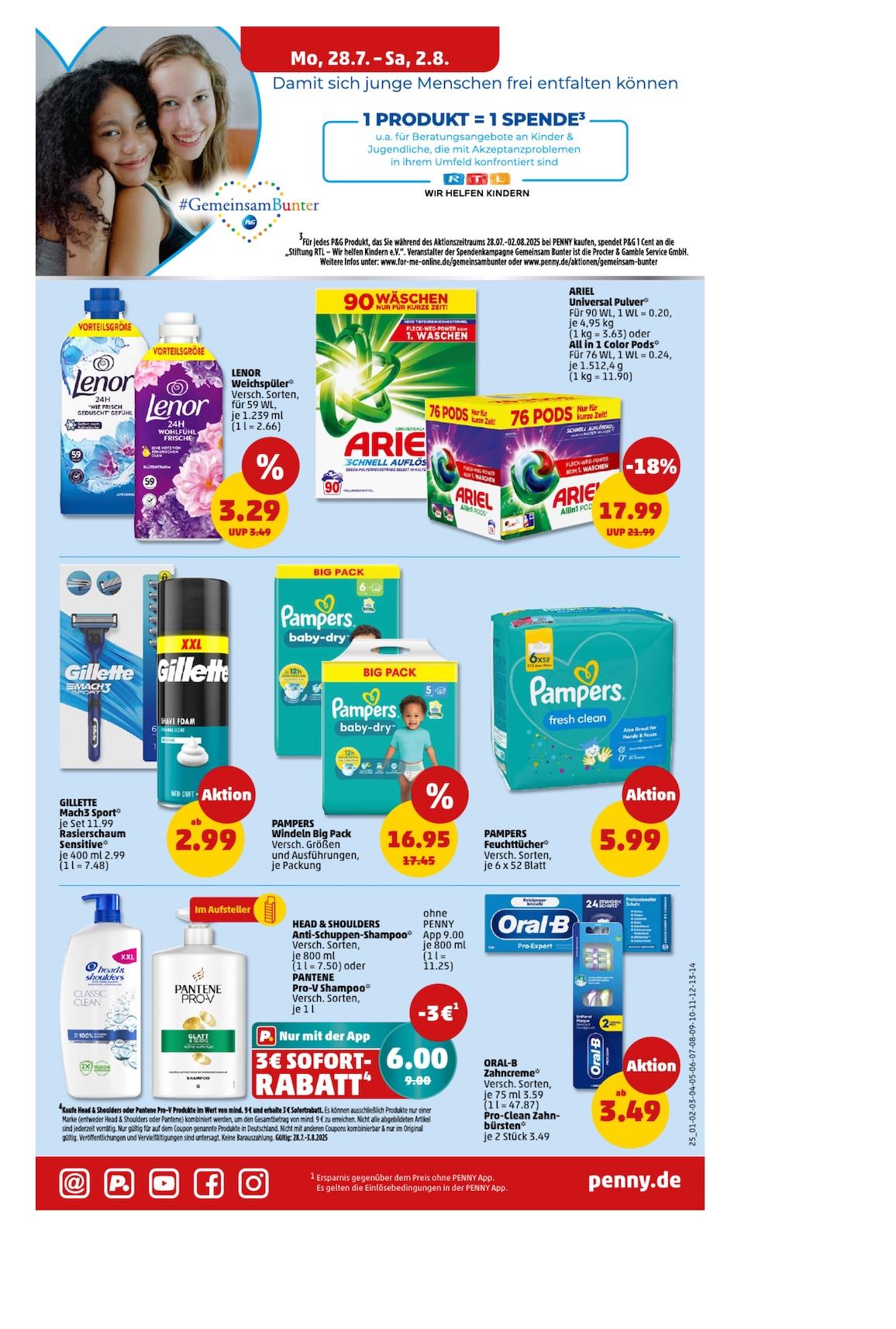 Penny Aktueller Prospekt ab Montag Seite 21