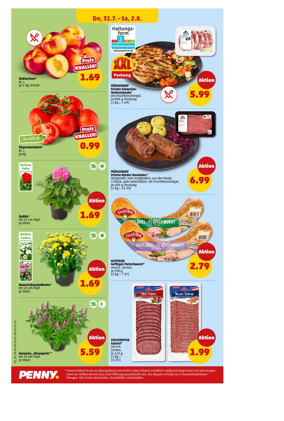 Penny Aktueller Prospekt ab Montag Seite 28