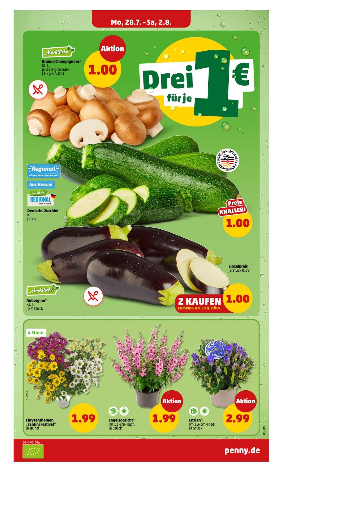 Penny Aktueller Prospekt ab Montag Seite 3