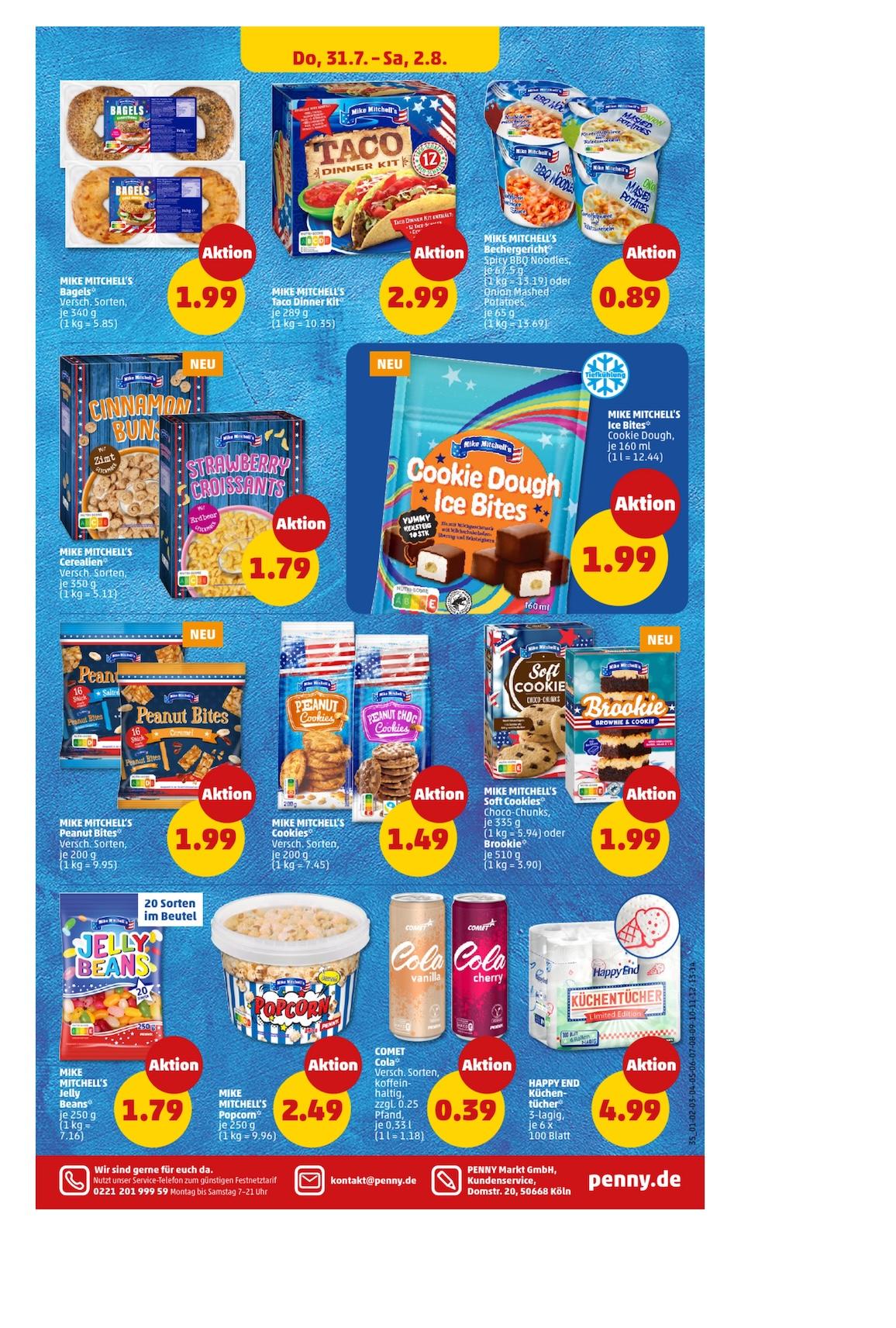 Penny Aktueller Prospekt ab Montag Seite 31