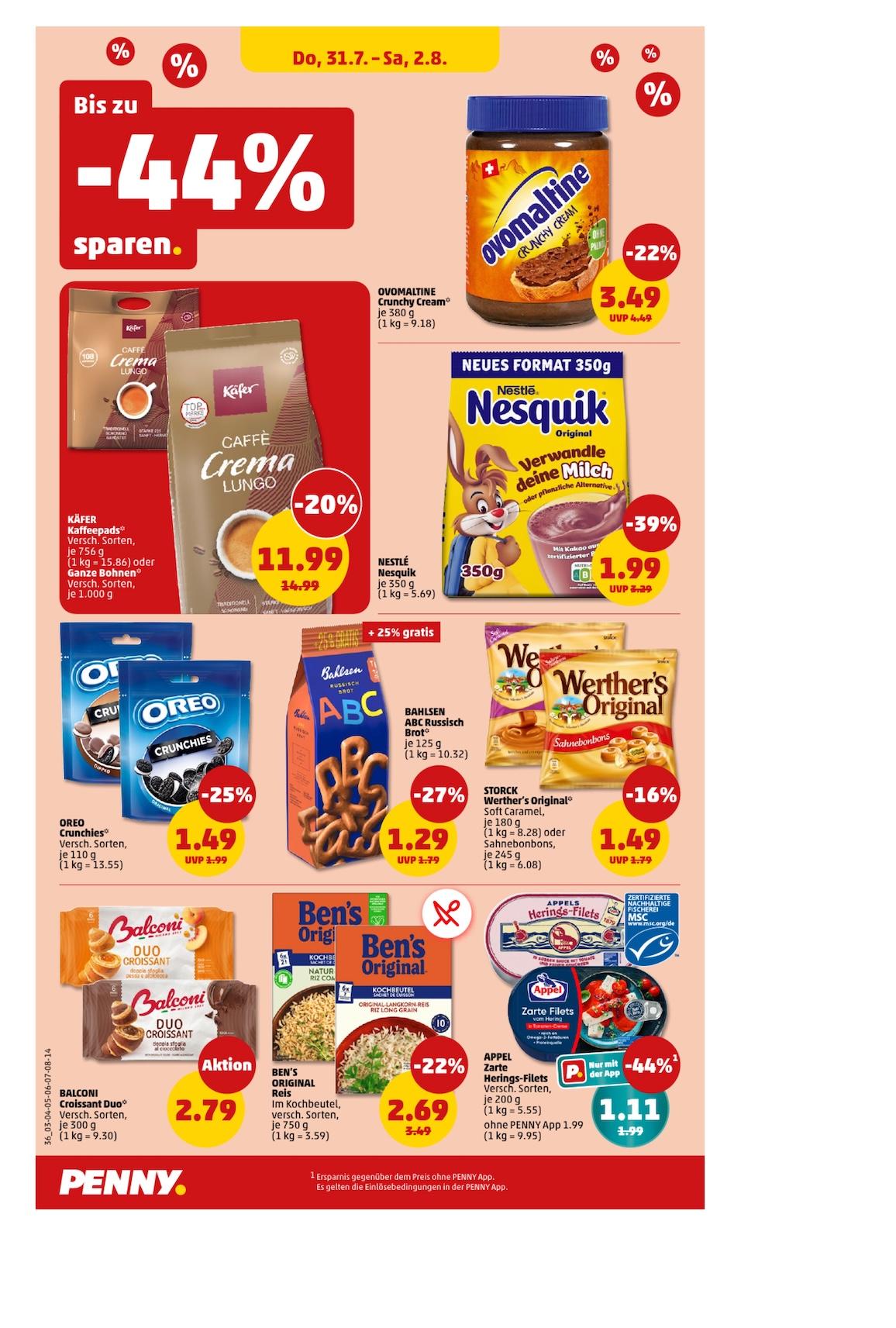 Penny Aktueller Prospekt ab Montag Seite 32